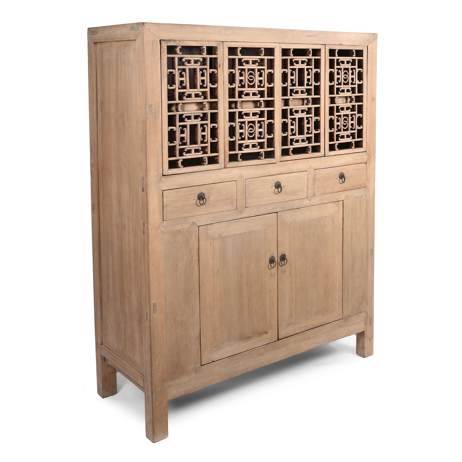 Chinese Kitchen Cabinet From Tianjin - 19thC