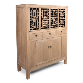 Chinese Kitchen Cabinet From Tianjin - 19thC