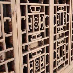 Chinese Kitchen Cabinet From Tianjin - 19thC