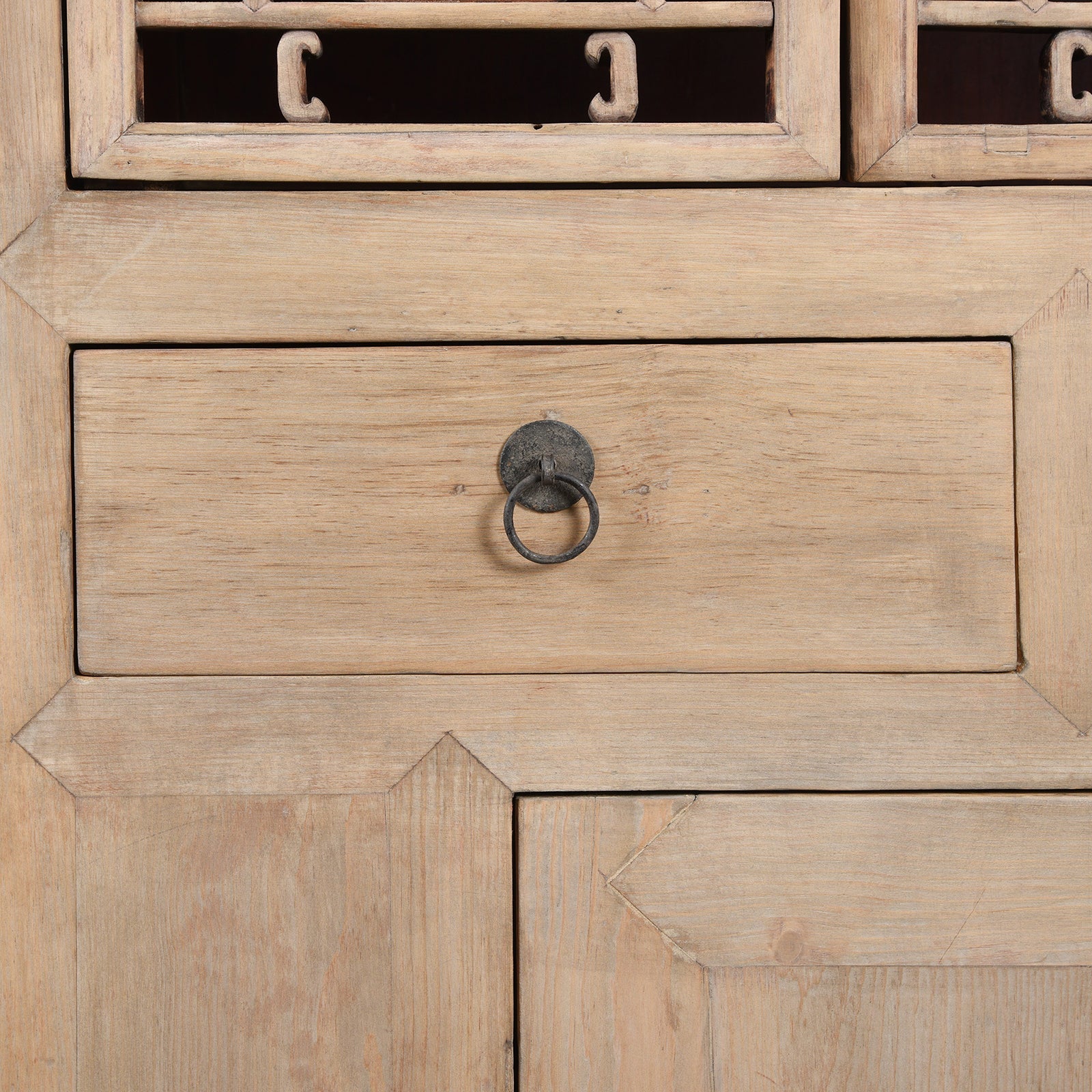 Chinese Kitchen Cabinet From Tianjin - 19thC
