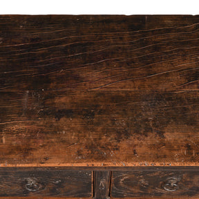 3 Drawer Wine Table From Shanxi - 19thC