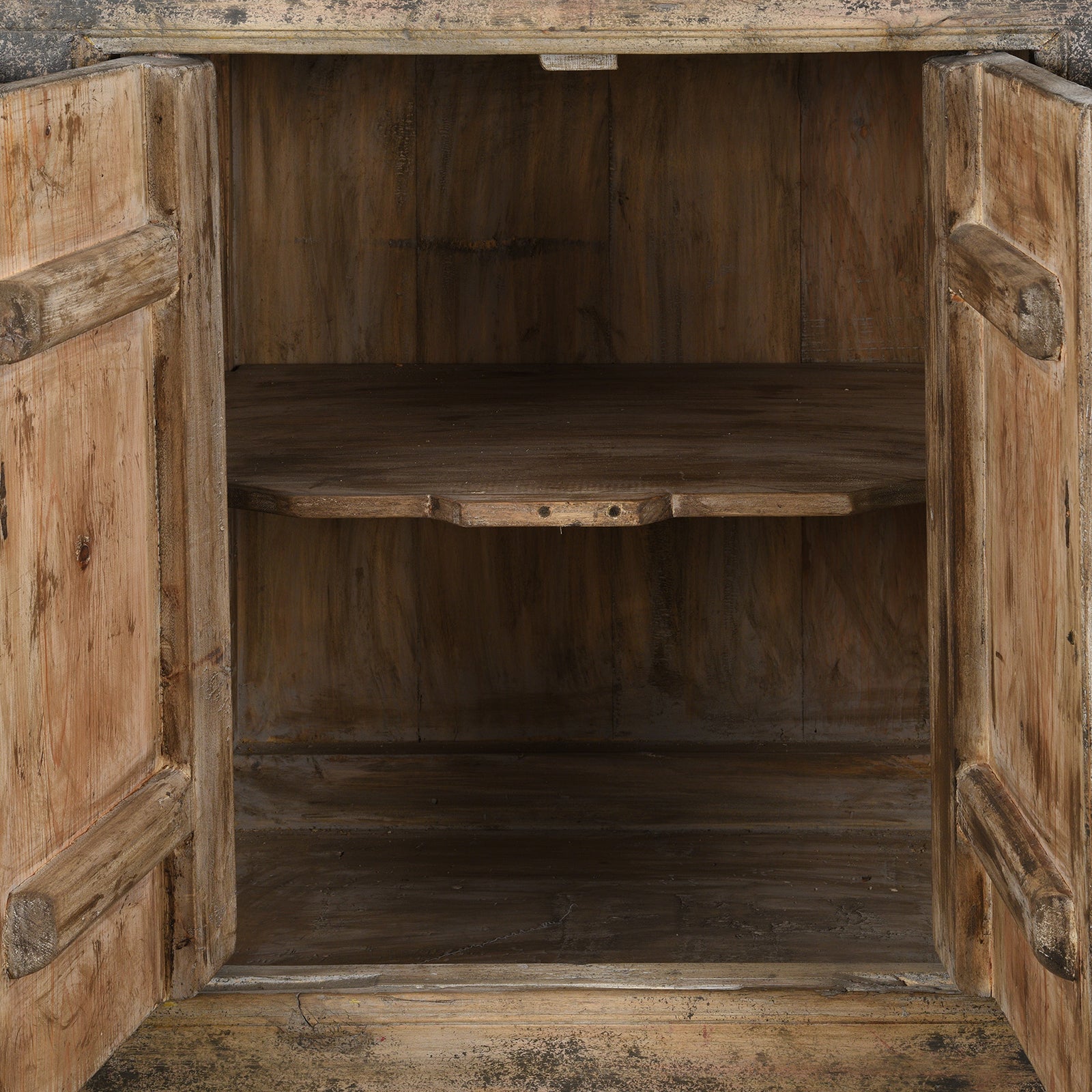 6 Door Elm Sideboard From Mongolia