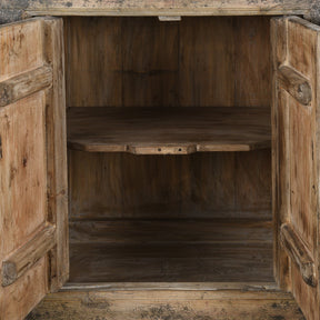 6 Door Elm Sideboard From Mongolia