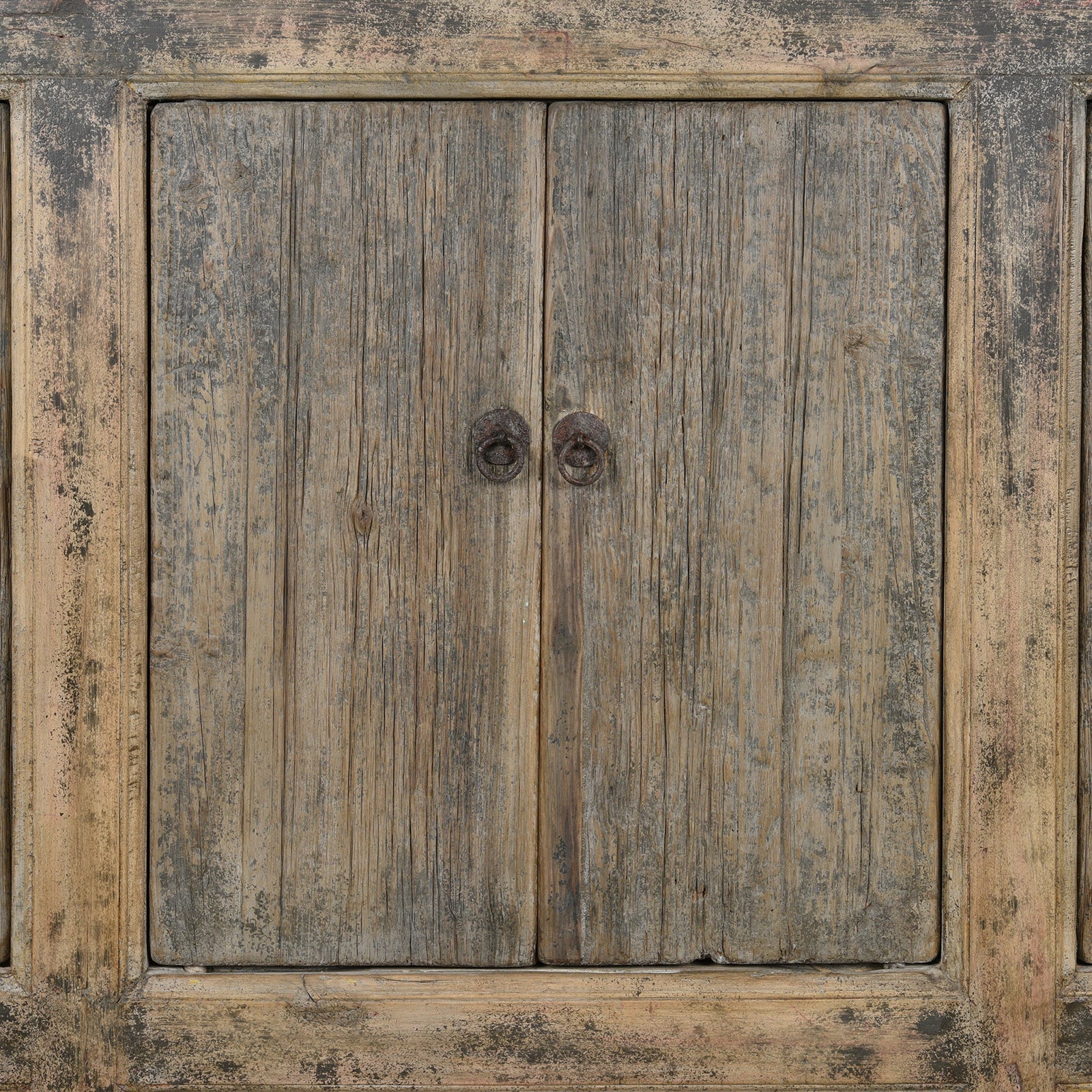 6 Door Elm Sideboard From Mongolia