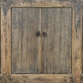 6 Door Elm Sideboard From Mongolia