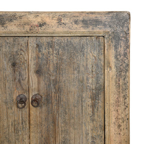 6 Door Elm Sideboard From Mongolia