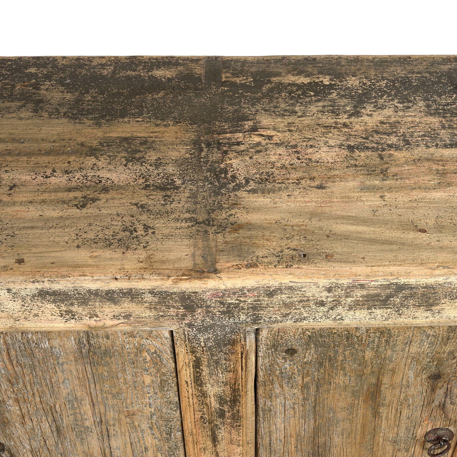 6 Door Elm Sideboard From Mongolia