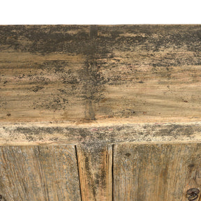 6 Door Elm Sideboard From Mongolia