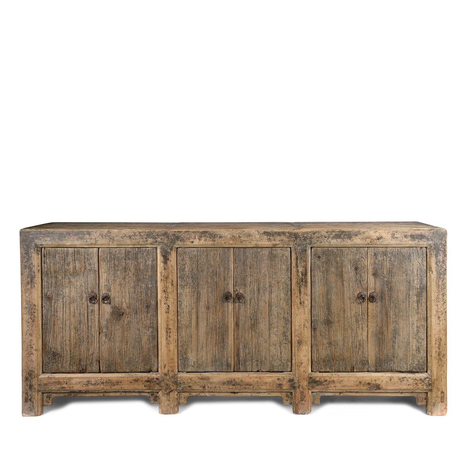 6 Door Elm Sideboard From Mongolia