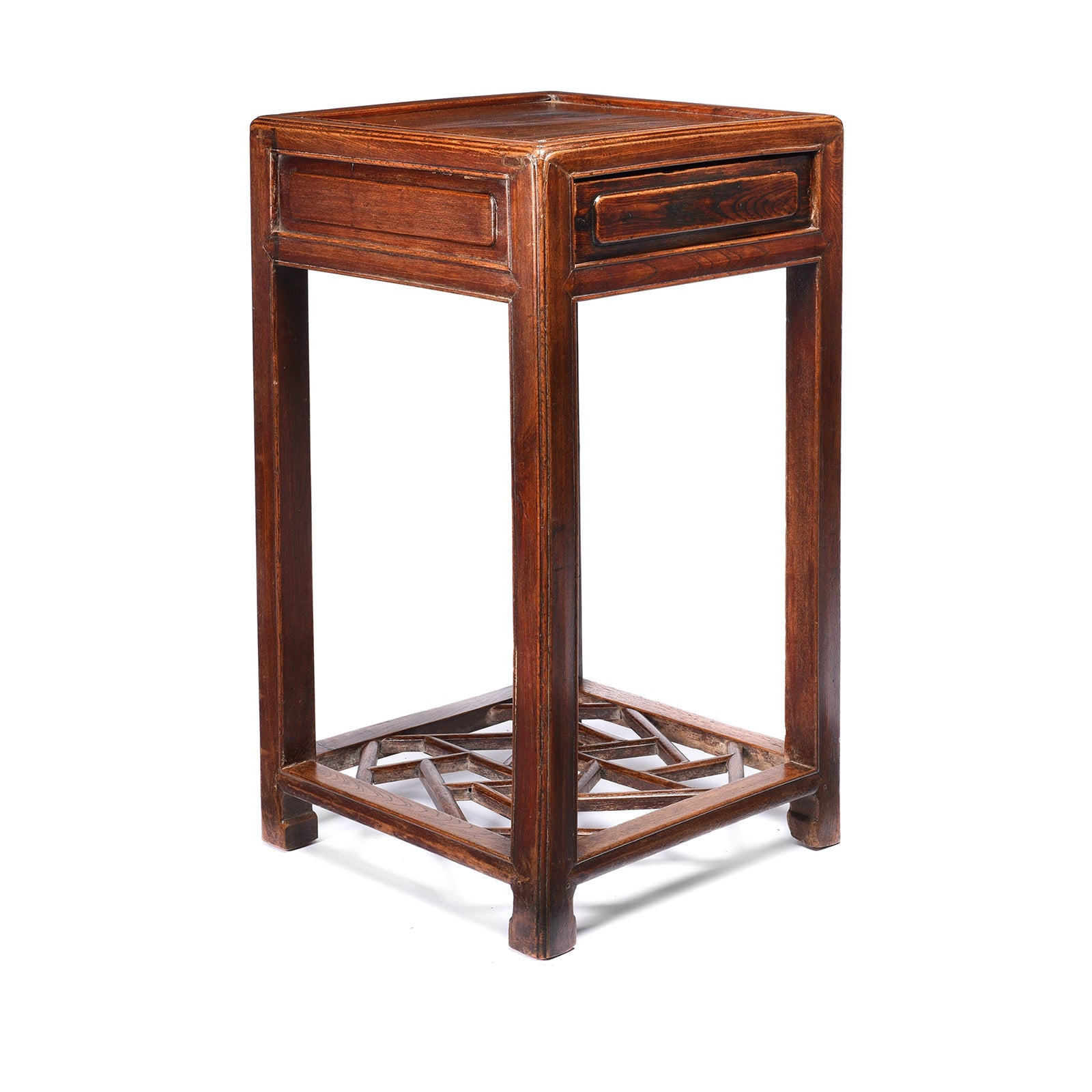 Chinese Flower Stand From Jiangsu - 19th Century