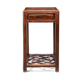 Chinese Flower Stand From Jiangsu - 19th Century