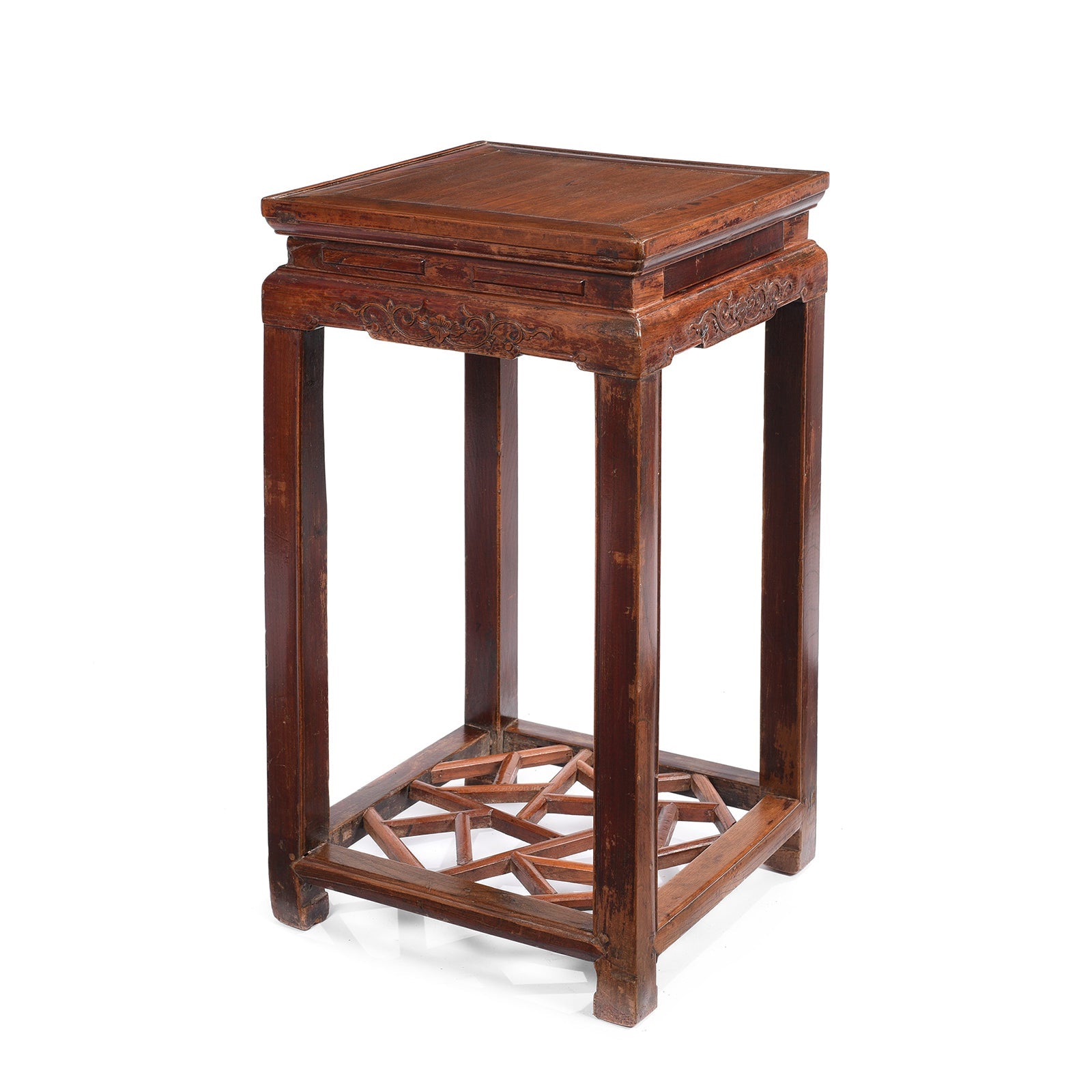 Chinese Flower Stand From Jiangsu - 19th Century