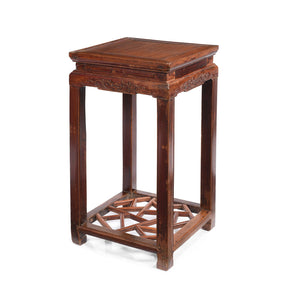 Chinese Flower Stand From Jiangsu - 19th Century