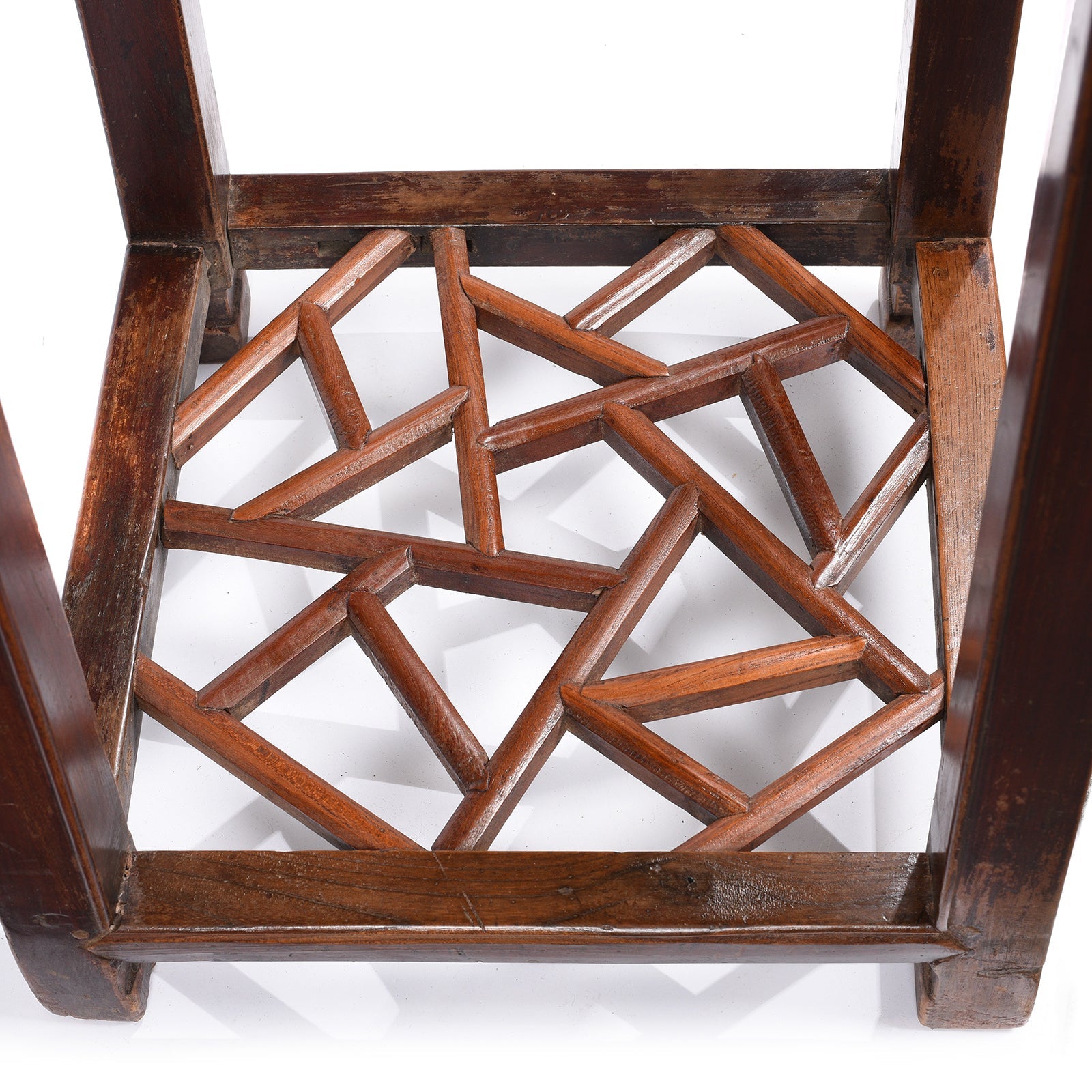 Chinese Flower Stand From Jiangsu - 19th Century
