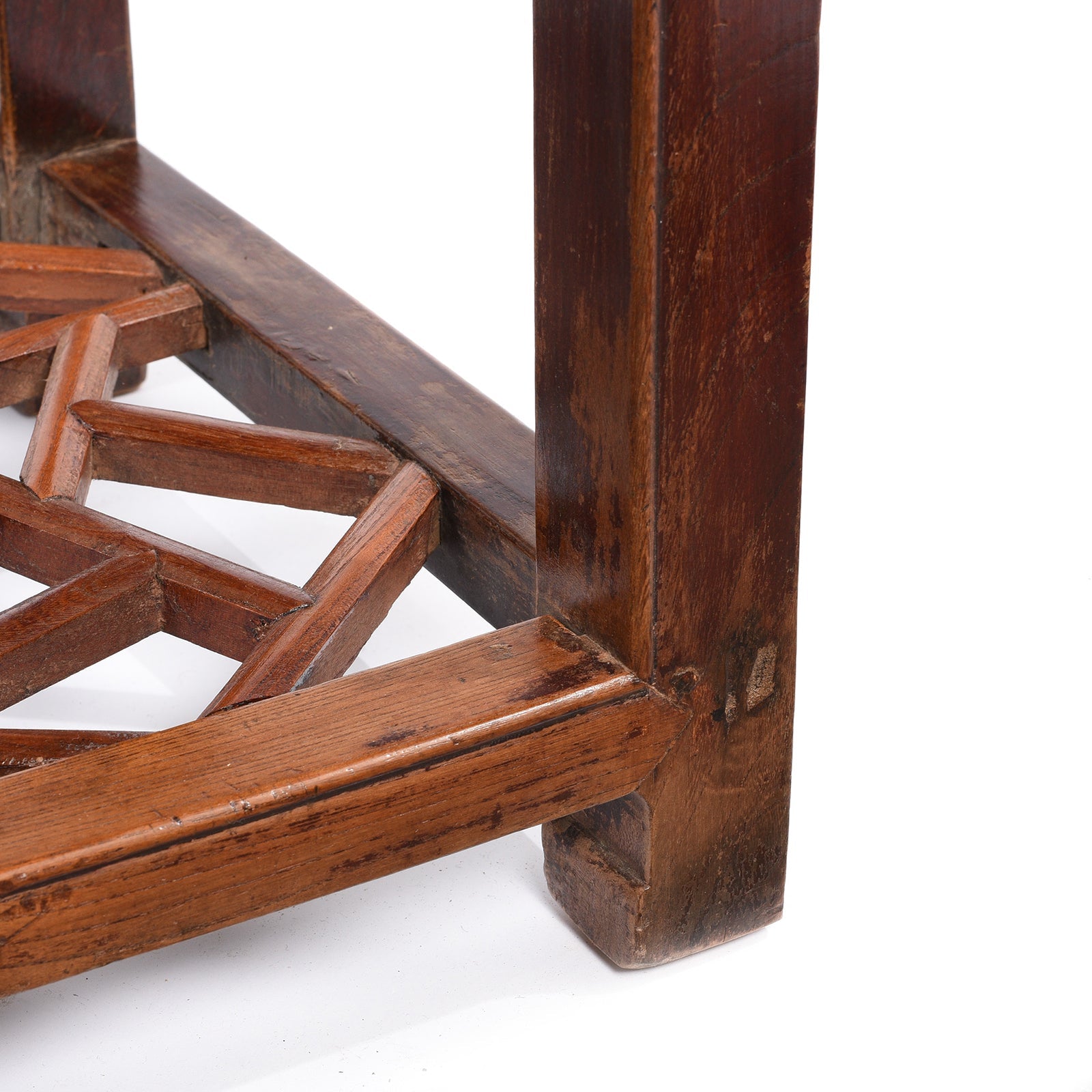 Chinese Flower Stand From Jiangsu - 19th Century