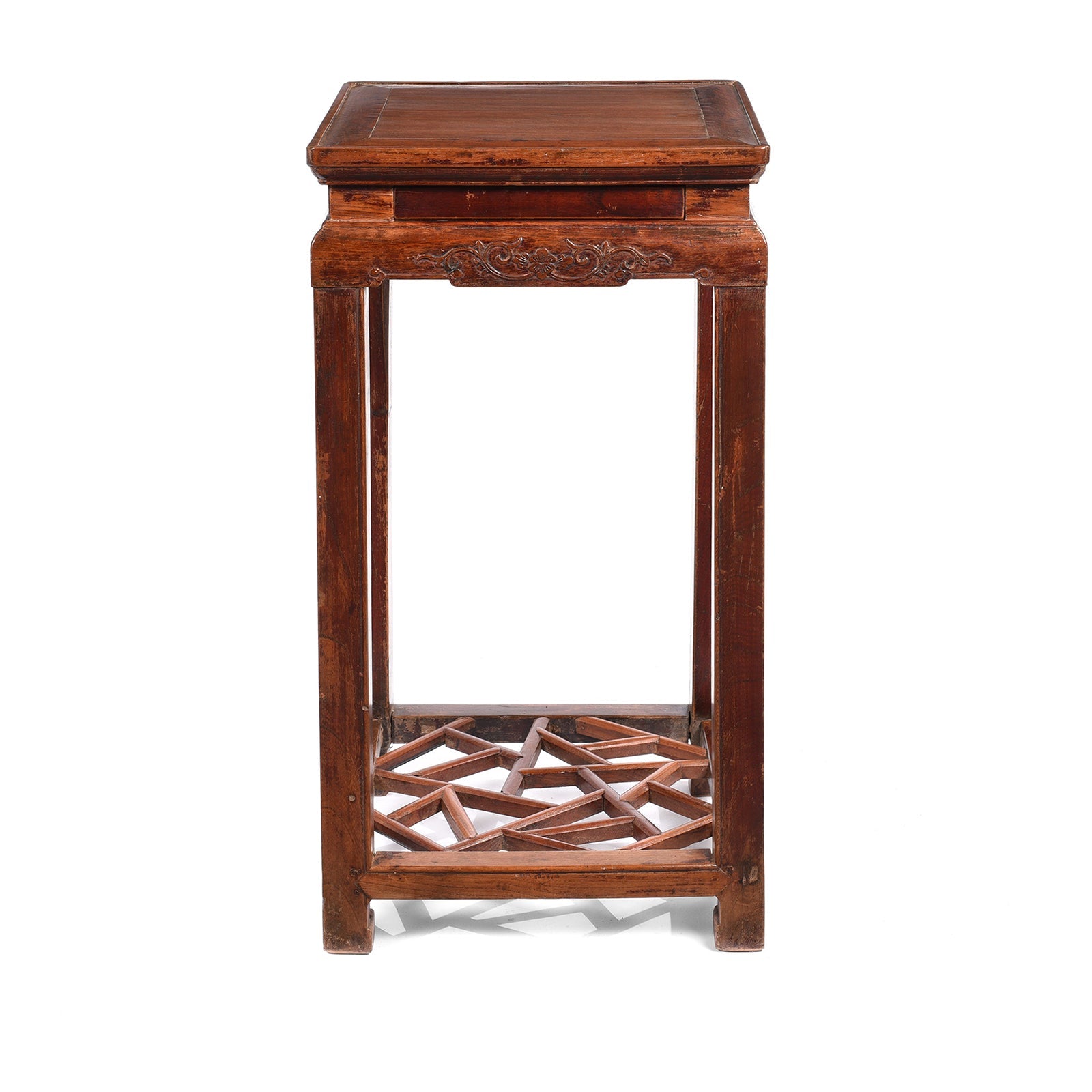 Chinese Flower Stand From Jiangsu - 19th Century