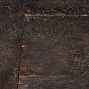 2 Drawer Elm Coffer Table From Shanxi Province - 18thC