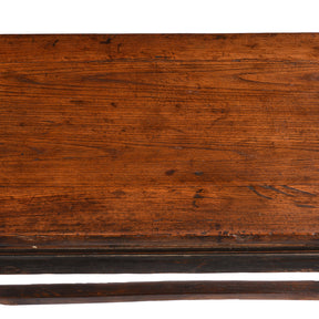 Ming Style Half Table From Shanxi Province - Early 19th Century
