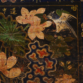 Painted Opera Chest From Shanxi - 19thC