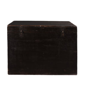 Painted Opera Chest From Shanxi - 19thC