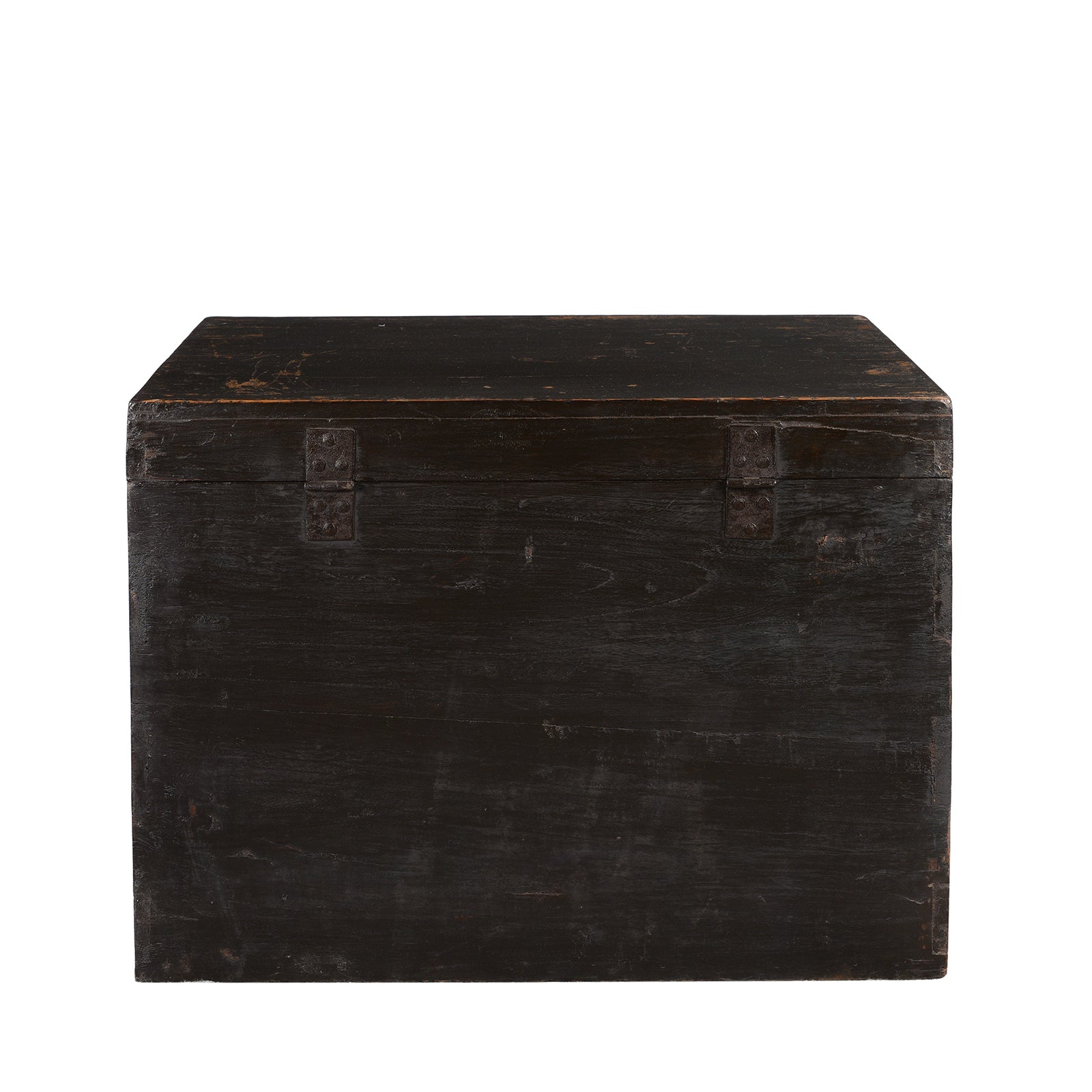 Painted Opera Chest From Shanxi - 19th Century