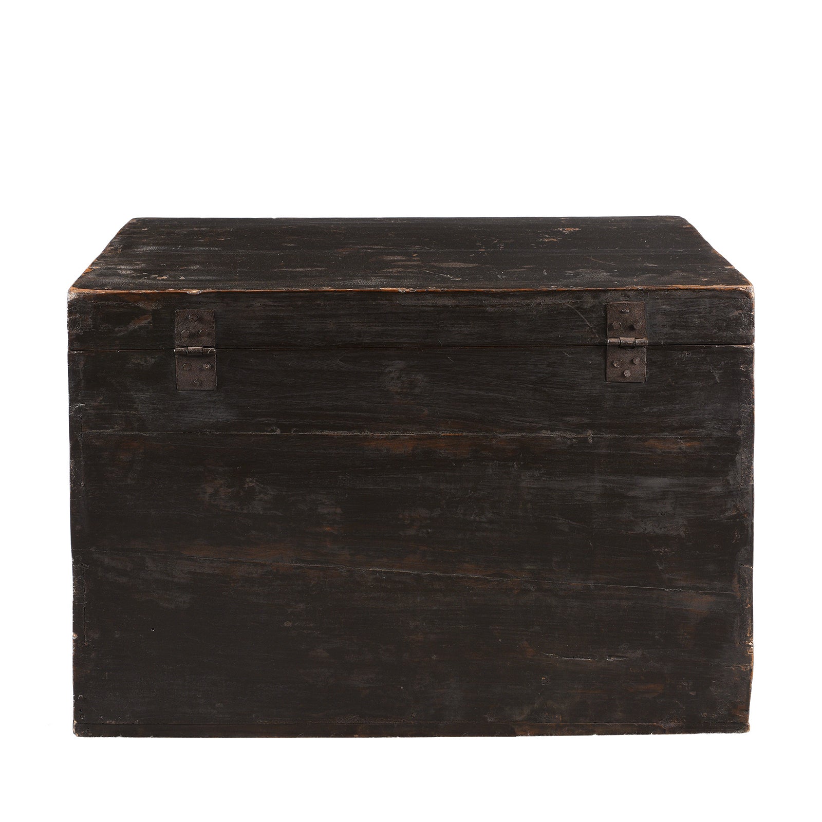 Painted Opera Chest From Shanxi - 19th Century