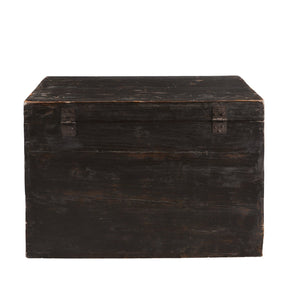 Painted Opera Chest From Shanxi - 19th Century
