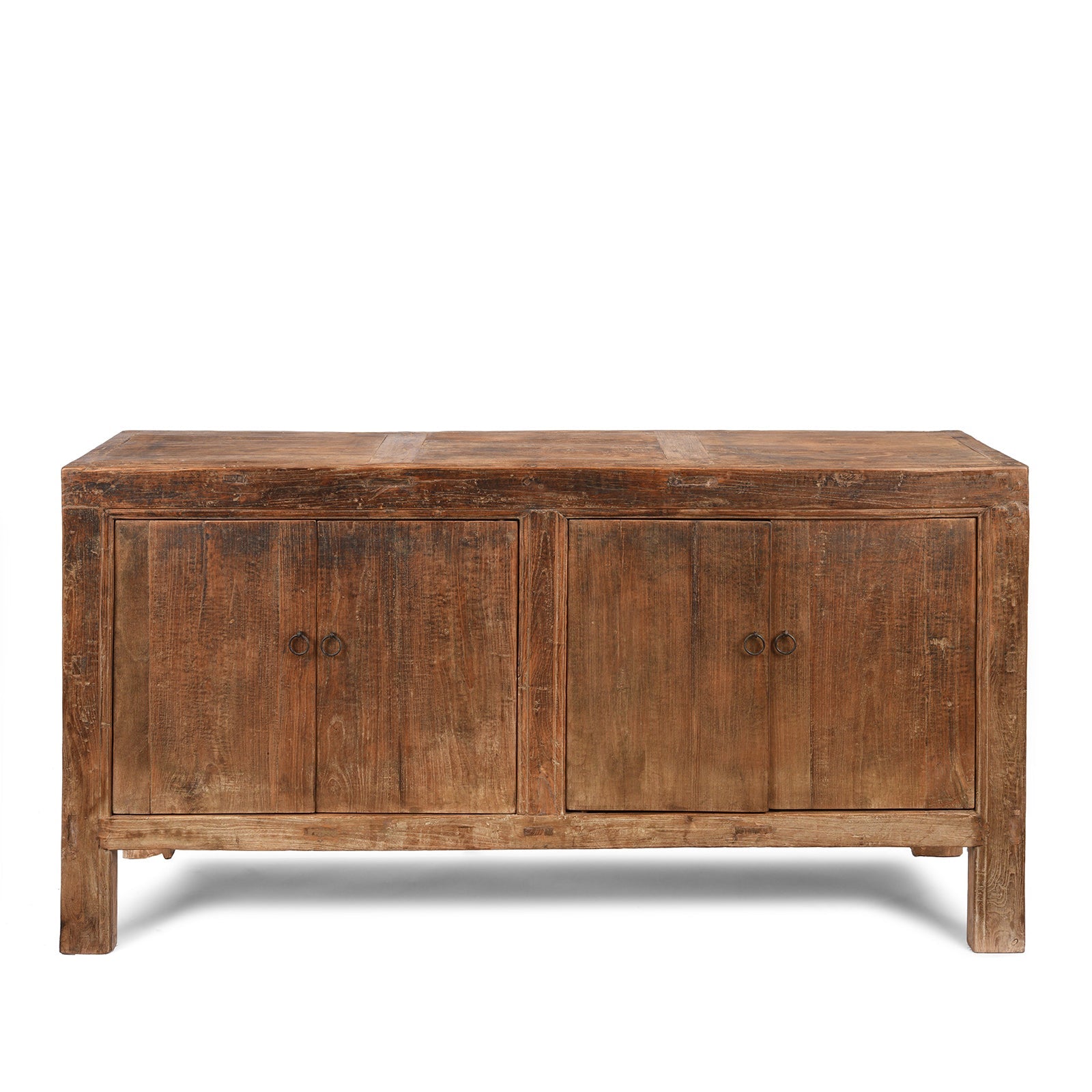 Rustic Elm Sideboard From Shanxi - 19thC