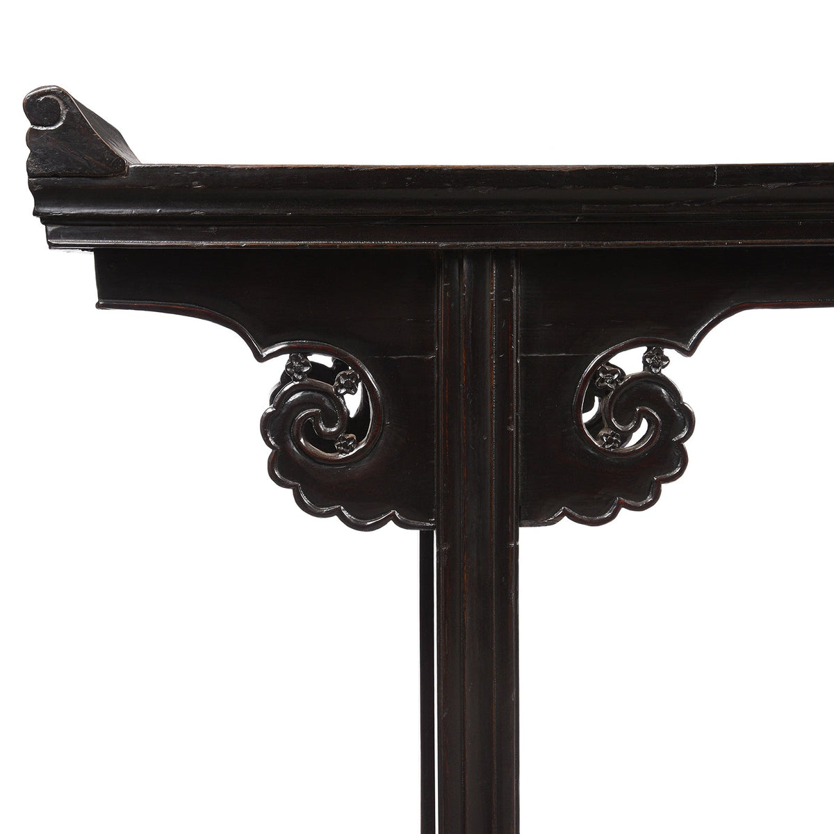 Black Lacquer Altar Table from Shanxi - Early 19th Century