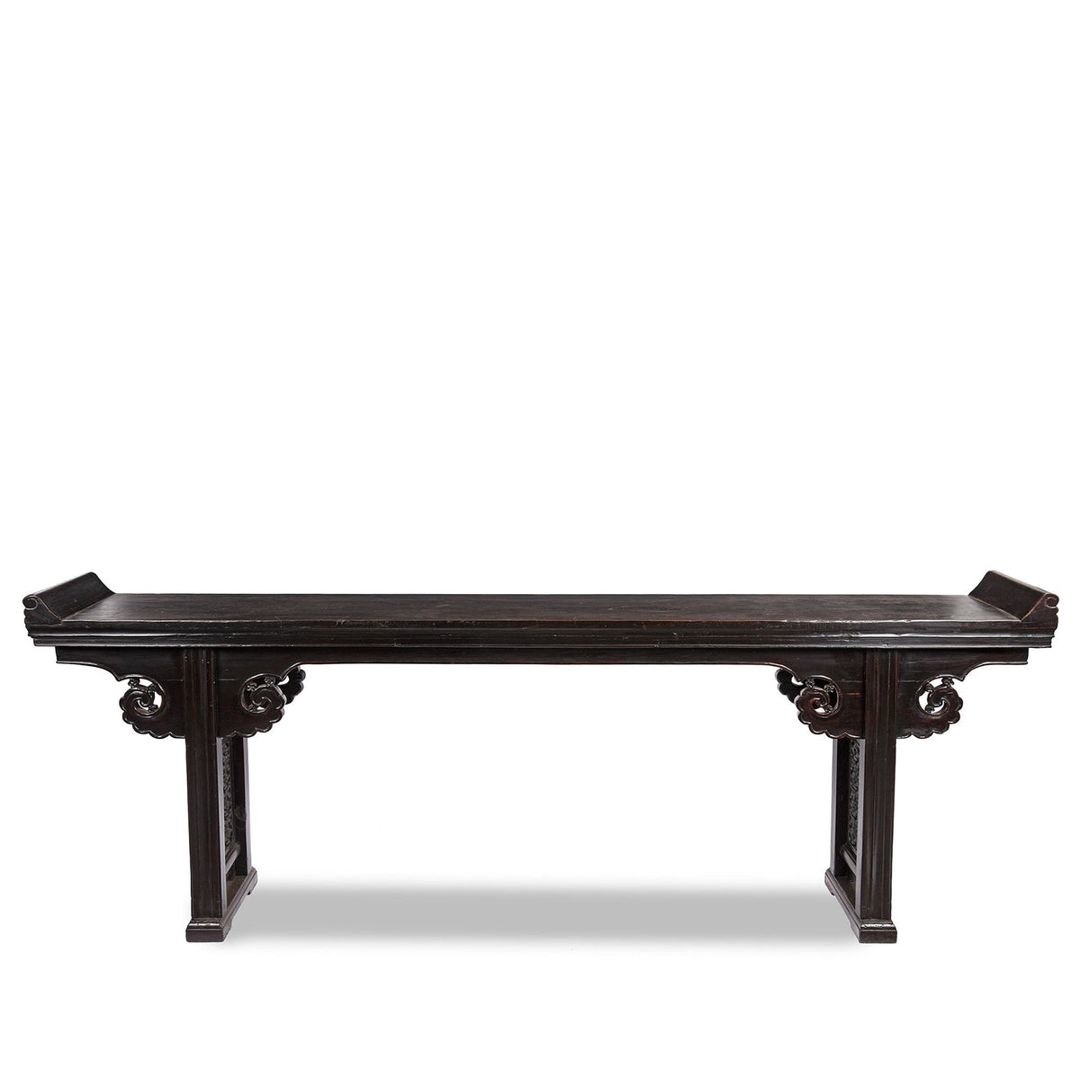 Black Lacquer Altar Table from Shanxi - Early 19th Century