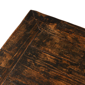 Carved Coffer Table From Shanxi - Early 19th Century