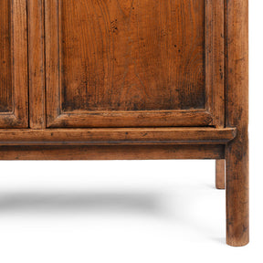 Elm Side Cabinet From Shanxi - 19th Century