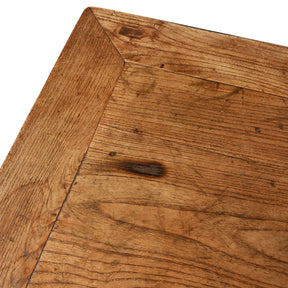 Elm Side Cabinet From Shanxi - 19th Century