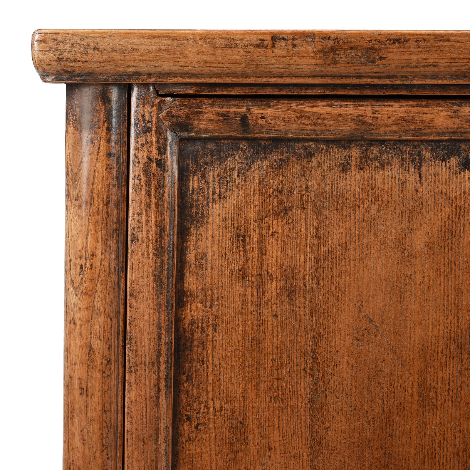 Elm Side Cabinet From Shanxi - 19th Century