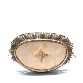 Silver Plated Statue Of The Goddess Tara