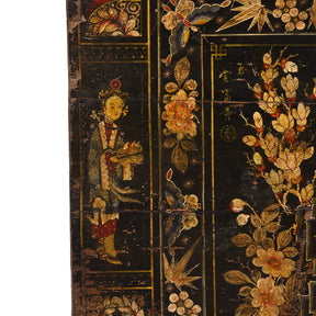 Painted Opera Chest From Shanxi - 19thC