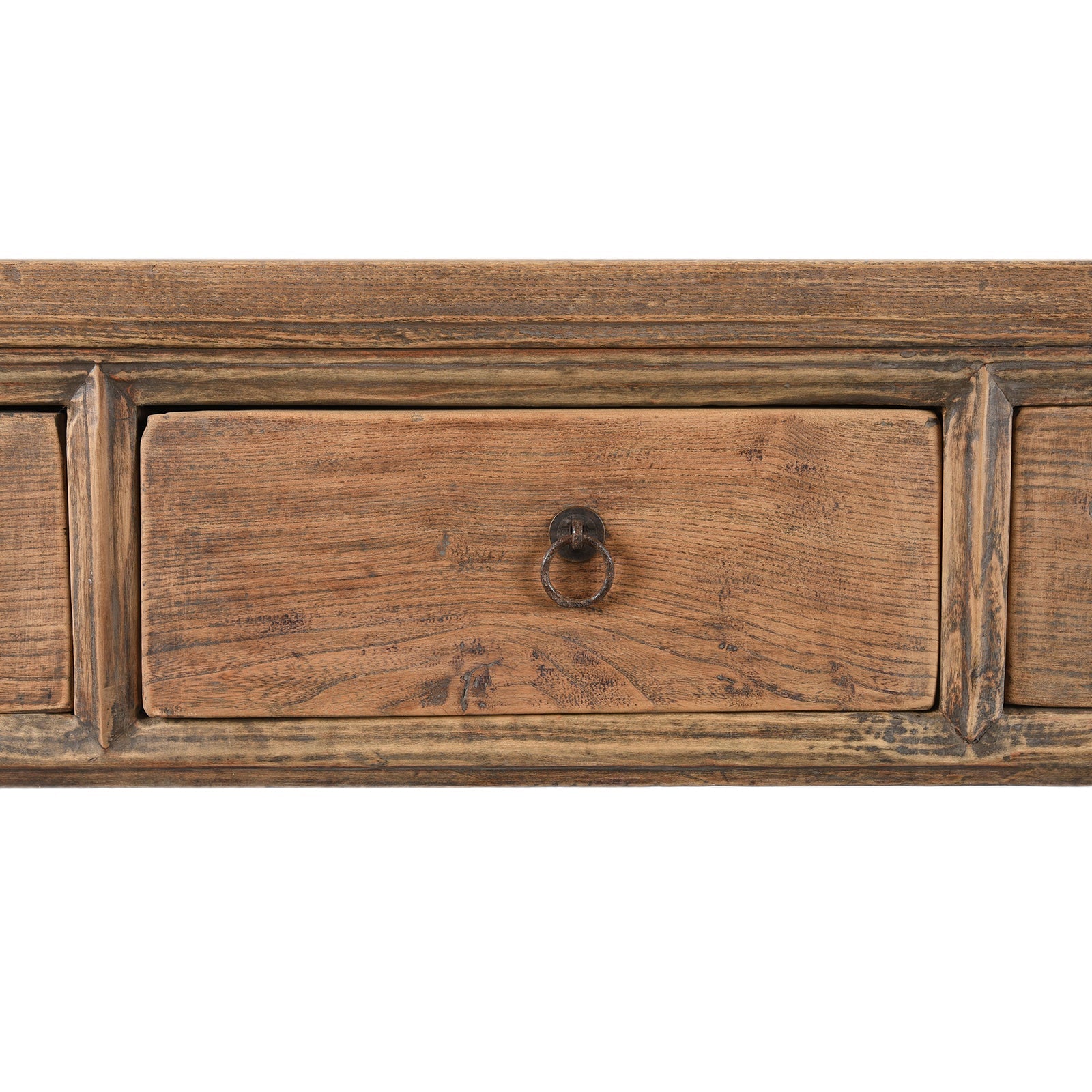 4 Drawer Chinese Elm Altar Table - 19thC