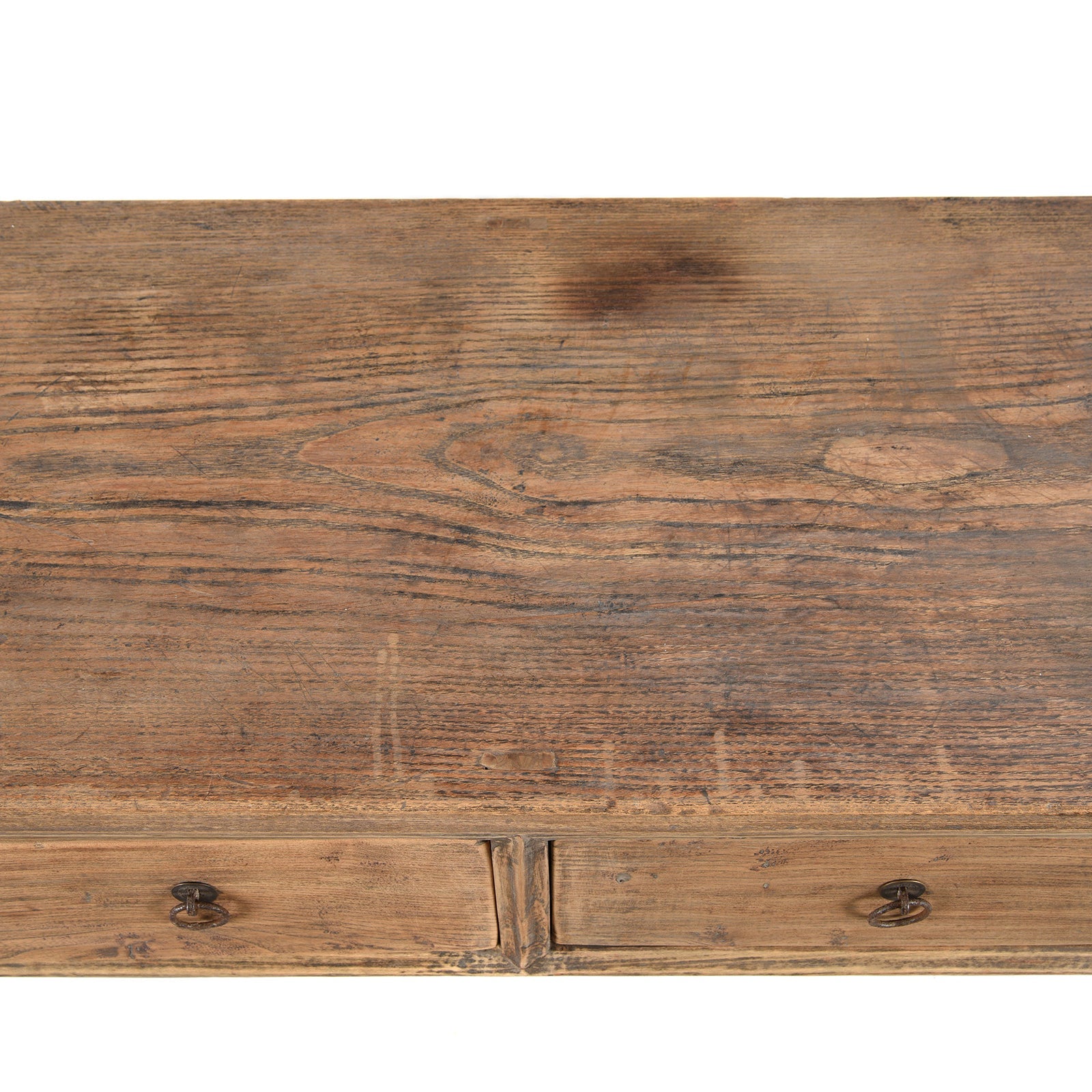 4 Drawer Chinese Elm Altar Table - 19thC