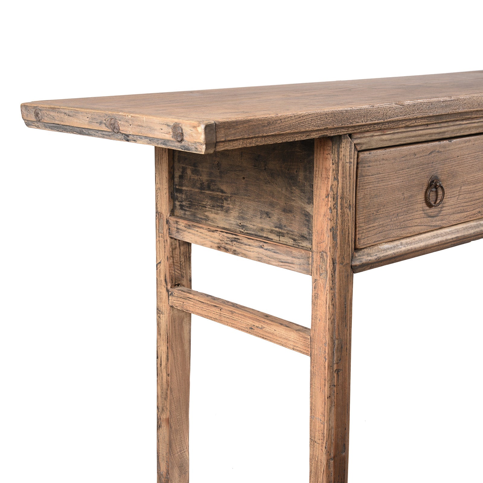 4 Drawer Chinese Elm Altar Table - 19thC