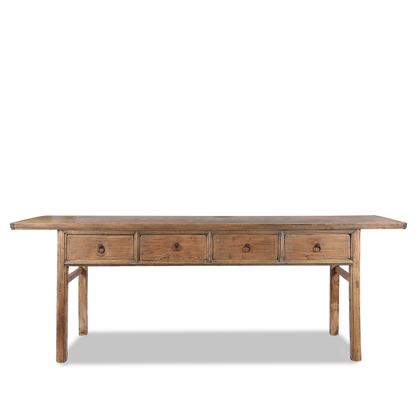 4 Drawer Chinese Elm Altar Table - 19thC
