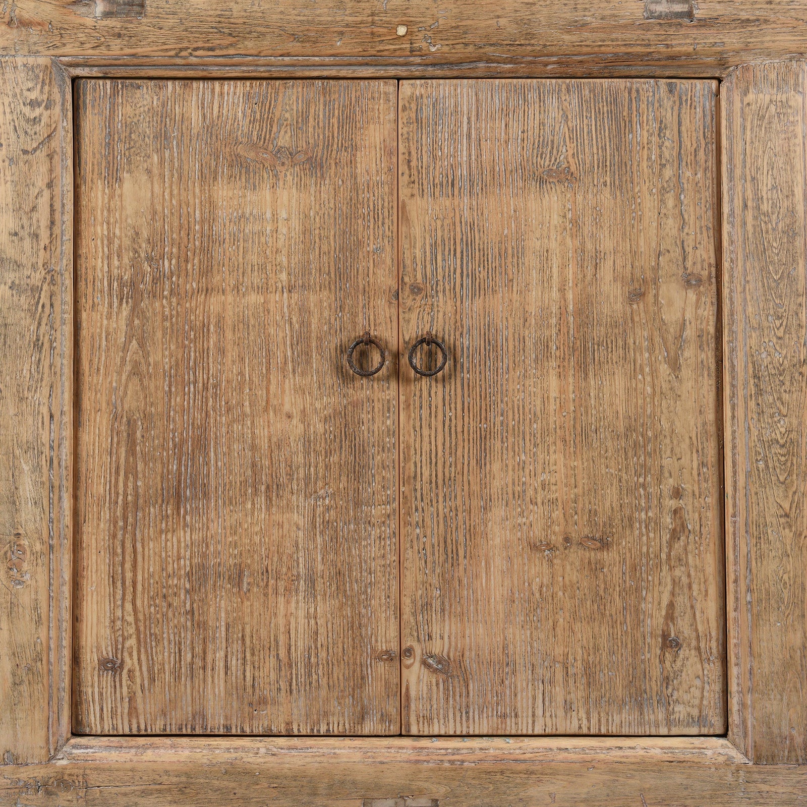 6 Door Mongolian Bleached Sideboard