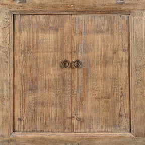 6 Door Mongolian Bleached Sideboard