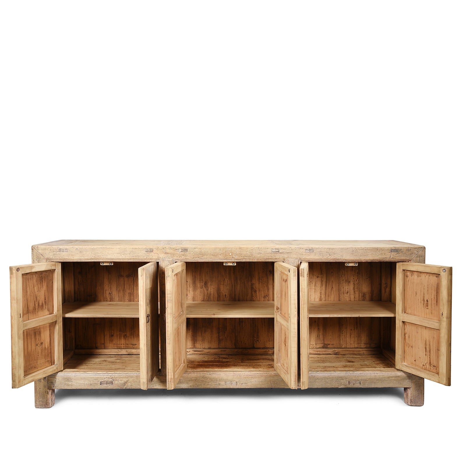 6 Door Mongolian Bleached Sideboard