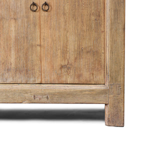 6 Door Mongolian Bleached Sideboard