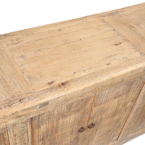 6 Door Mongolian Bleached Sideboard
