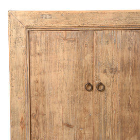 6 Door Mongolian Bleached Sideboard