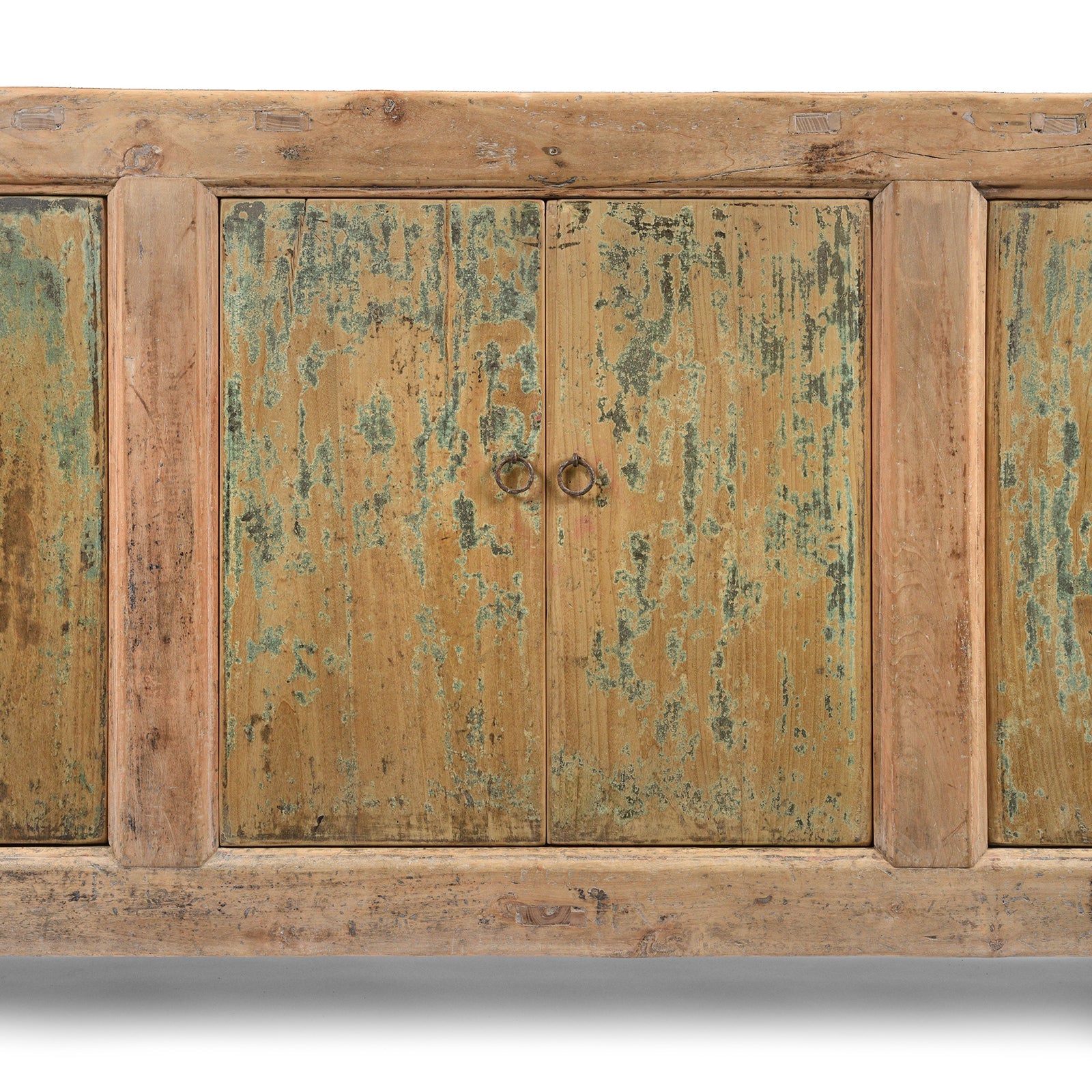 Reclaimed 6 Door Mongolian Bleached Sideboard