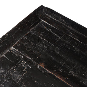 Black Lacquered Sideboard From Shanxi - Early 19th Century