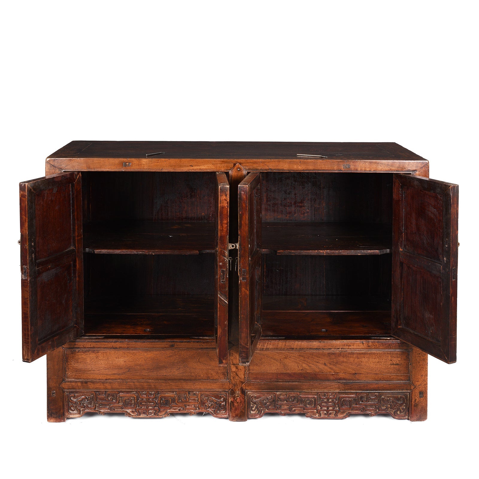 Chinese Walnut Sideboard From Shanxi - Early 18th Century