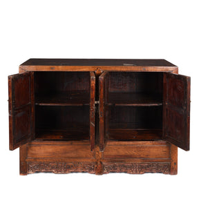 Chinese Walnut Sideboard From Shanxi - Early 18th Century